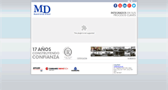 Desktop Screenshot of md.com.pe