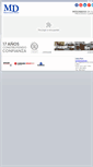 Mobile Screenshot of md.com.pe